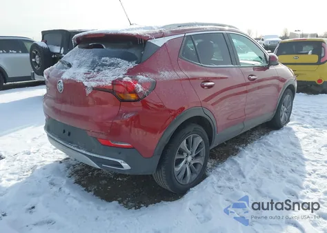 2021 Buick Encore Gx Fwd Essence z USA, uszkodzony, nr VIN KL4MMFSLXMB140240